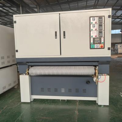 China Houtbewerking Breedbandborstel Drum Floating Primer Sanding Machine SR-R1300 Floor Door Plywood Te koop