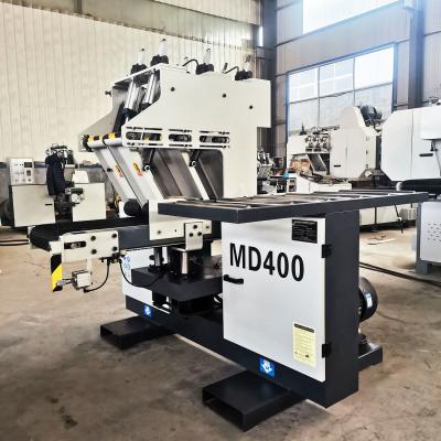 中国 17.22kw パワー ホorizontal Band Saw Machine 木工における木材と板を切る用 販売のため