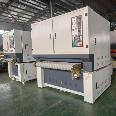 China 280 mm Min. Werklengte Volledig automatisch Dubbelzijdig Houtbewerking Sander Automatische Klasse Te koop