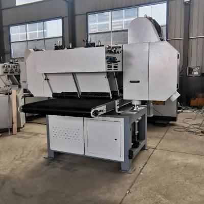 China 18.5kw accuracy Horizontal Sawmill Automatic Band Saw Machine for Solid Wood Cutting for sale