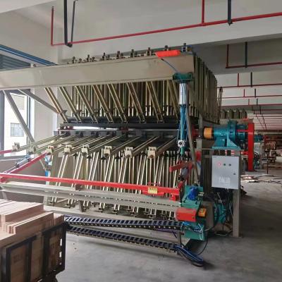 China MY2500B-8 Pneumatic Pressure Wood Door Woodworking Hydraulic Clamp Carrier Machine 8 Working Tables for sale