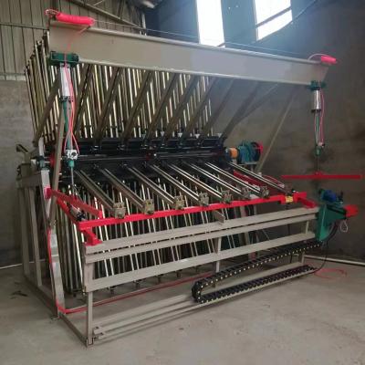 China Rotary Clamp Carrier MY2500B-6 Pneumatic Wood Composer for Wood Coffin Lid Casket for sale