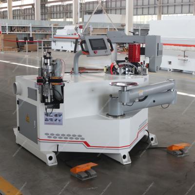 China 2600ml Glue Pot Volume Corner and Double Trimming Edge Banding Machine for Production for sale