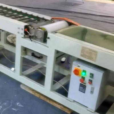 China Max Glue Spreading Width of 400mm MB400 Automatic Woodworking Board Gluing Machine for sale