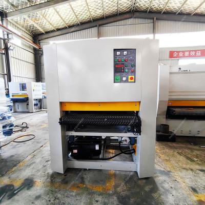 China Wood Sanding Machine for Heavy Duty Plywood Wood Wide Belt Sander and Floor Tool for sale