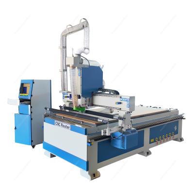 China PK1325 Máquina de fabricação de móveis CNC de corte, gravação, perfuração para armários de móveis à venda