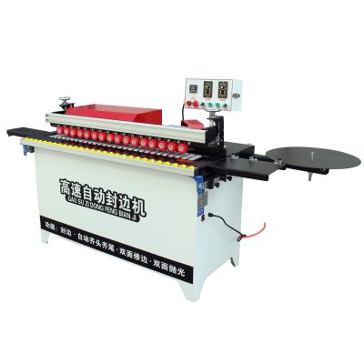 China Edge Banding Machine for Cabinet Melamine Auto Edge Bander Woodworking Machinery for sale