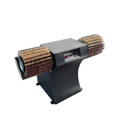 China Round Wood Door Polishing Machine Mini Brush Roller Sander Woodworking Drum Brush Sander for sale