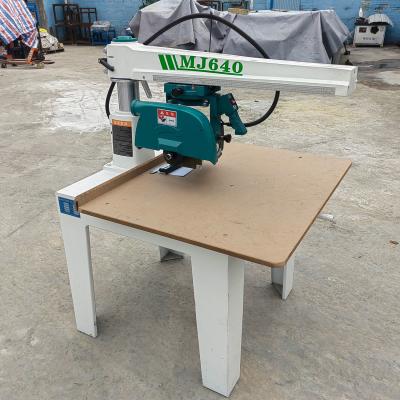 China Radial Arm Saw 1150*1030*1350mm for Chainsaw Vertical Rotary Arm Hand Pull Saw Machine for sale