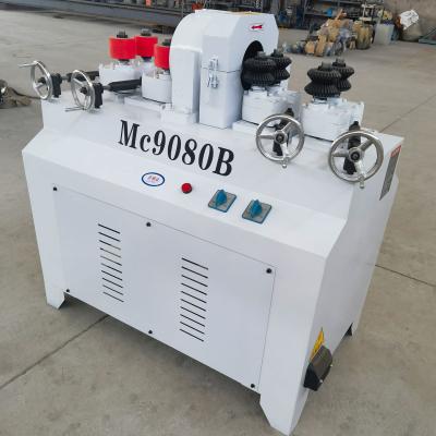 China MC9080B Houtbewerkende ronde stokmachine met 400 mm Min. Verwerkingslengte Te koop