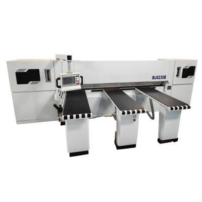 China Wood Cutting Automatic Computer Panel Saw Machine MJ6230B for Furniture Industry for sale