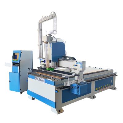 Cina High Precision CNC Router PK1325 3 Axis Wood Carving Machine per l'industria del legno in vendita