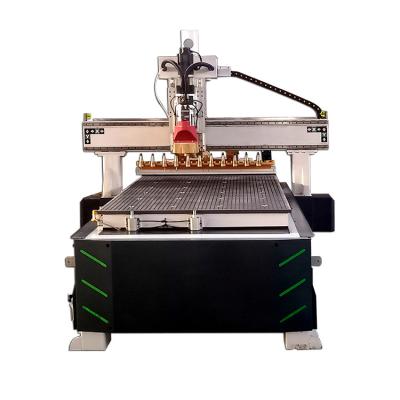 China Max. Working Speed 25000mm/min Wood Cutter for Furniture Industry CNC Woodworking Machine for sale