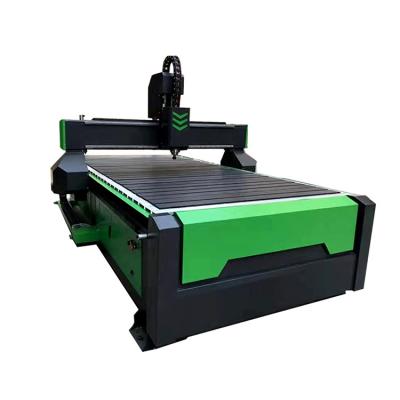 China 1325 Máquina CNC de corte de gravura, escultura e corte em MDF acrílico com extrusão em T à venda