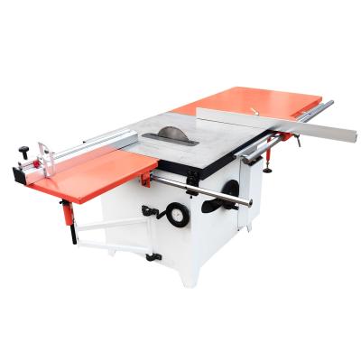 China Houtbewerking Circulaire tafelzaag met schuiftafel Precision Universal Tilting Saw Te koop