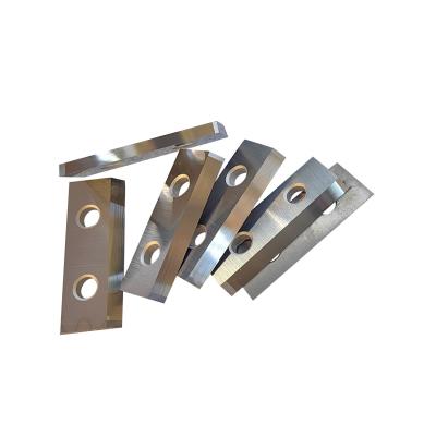 China 30x12x1.5 Hard Alloy Steel Woodworking Replacement Carbide Blades Planer Cutter Head for sale