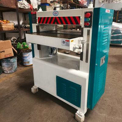 China 5.5kw Straight Cutter Head MB106 Heavy Duty High Speed Single Sided Multifunctional Woodworking Planer Machine for sale