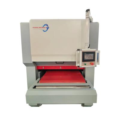 China R-G4-R800 Automatisches Oberflächenpolierband Sandmaschine für die Metallschleifmaschine zu verkaufen