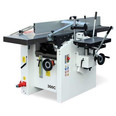 China 3kW Multi-functional Woodworking Machine for Furniture Making Planer Thickness Motiser for sale