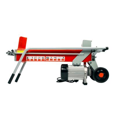 China Elektrische houtsplitser 8 ton Mobiele houtsplitser voor thuissplitsing Diameter 50-400 mm Te koop