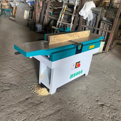 China Industriële houtplaat Solid Woodworking 2500mm Long Table Wood Surface Planer Machine Te koop