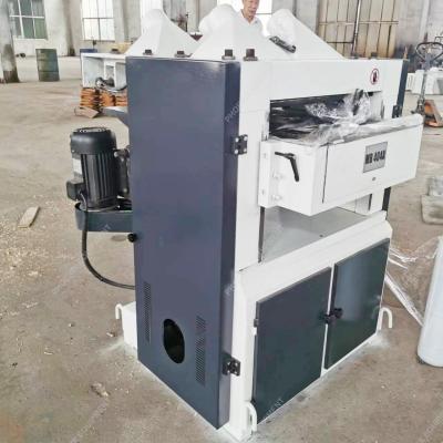 China Easy Four-side Moulder Woodworking Machinery 9.2/7.5 m/min Feeding Speed 850 KG Weight for sale