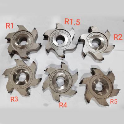 Cina KDT Edge Banding Machine Part Six Blade Slot Wood Milling Cutter per la tavola di legno MDF in vendita