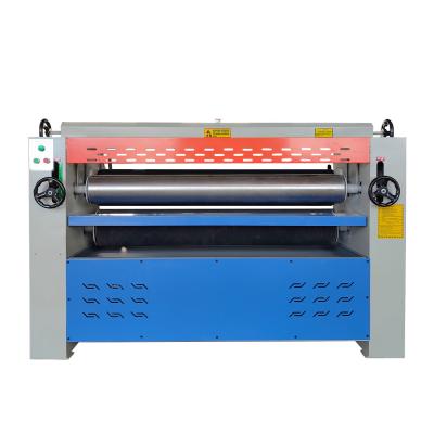 China MT6213 Woodworking Machine Hot Melt Glue Spreading Pasting Plywood Glue Spreader for sale