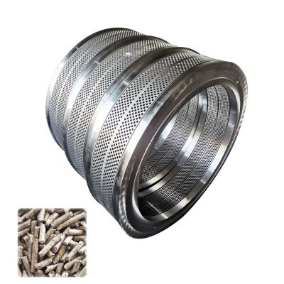 China angepasste 6mm 8mm Loch Durchmesser Bereich Ring Die Form für Biomasse und Futter Pellet Mill zu verkaufen