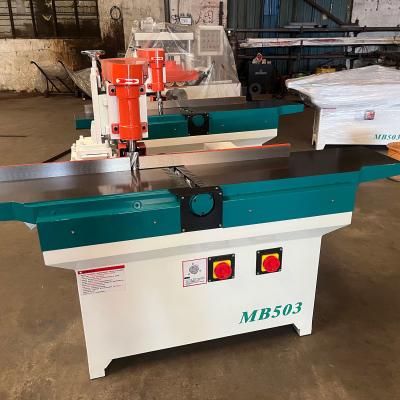 China Easy to Operate Electric Planer Woodworking 300mm 400mm Wood Joiner Planer with 6 Blades for sale