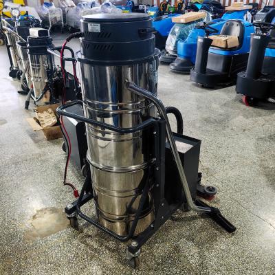 China High Power Suction Vacuum Cleaner for Iron and Wood Shavings in Machinery Repair Shops for sale