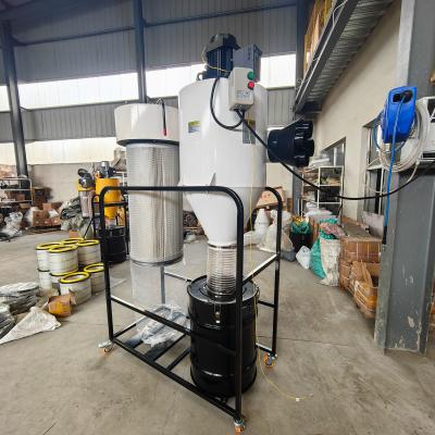 China Variable Frequency Dust Collector for Workshop Machine Type Industrial Vacuum Cleaner for sale