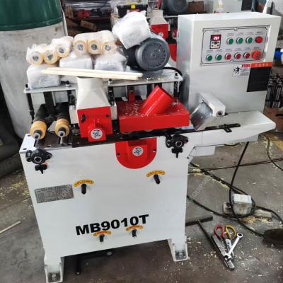 China 5.5kw*2 Power Wooden Round Wood Bar Forming Machine for Wood Rods 1-6pcs Working Pieces for sale