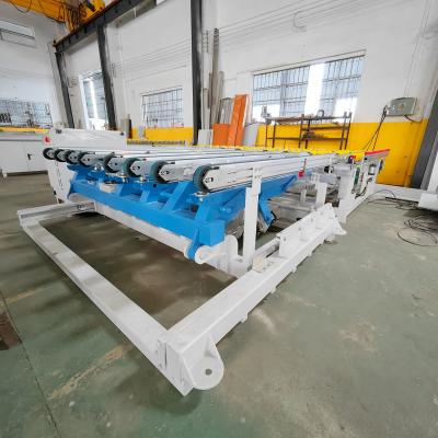 China Safety Glass Tempering Glass Double Edger Machine with Diagonal Tolerance of ±0.5mm/m for sale