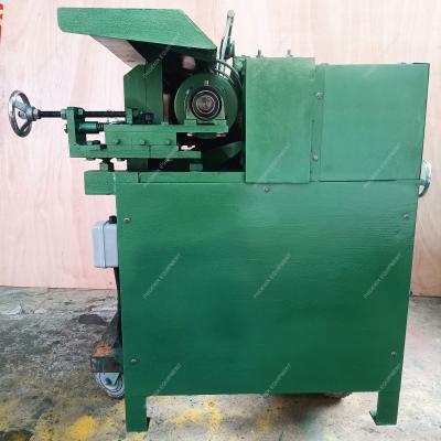 China 400 KG Weight Wooden Tenon Machine Quick Cutting Circular Rotary Chamfering Machine for sale