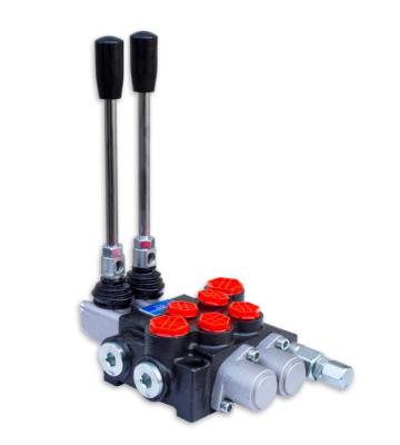 China Agricultural machinery competitive price monoblock Bulgaria manual hydraulic control valve P40 with floating spool for sale