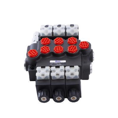 China Agricultural Machine CE Certificated Hydraulic Solenoid Control Valves Z50 Z80 With Oil Port Size G1/2 for sale