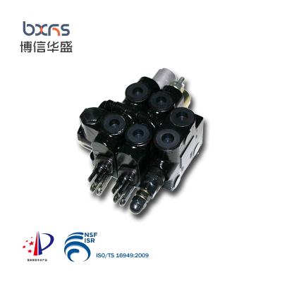 China Tractor Agricultural Machinery OEM Supplier ZL Cable Monoblock Remote Hydraulic Directional Pressure Control Valve For Hot Sale Manual Control Option for sale