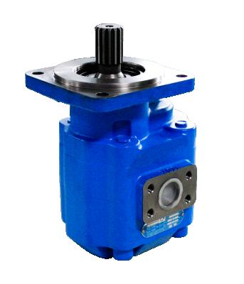 China BXHS JHP3160 machinery supply hydraulic gear pump for wheel loaders, excavators, forklift, dump truck for sale