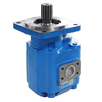 China BXHS JHP2100 machinery supply hydraulic gear pump for wheel loaders, excavators, forklift, dump truck for sale