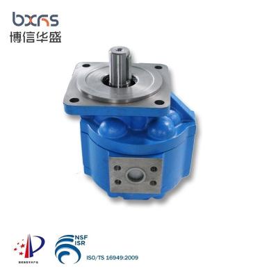 China Wholesale good quality gear pump with 8 bolt high hydraulic pressure with rectangle spline displacement 63ml/r for dump truck for sale