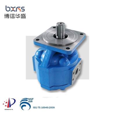 China Good quality China supplier gear pump with 8 bolts high hydraulic pressure with single main left rotation for loader for sale