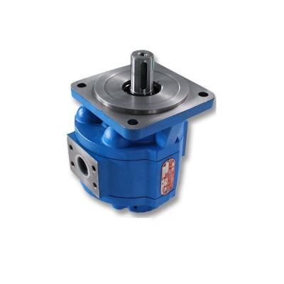 China Good quality OEM ODM hydraulic gear pump with 8 bolts flange mounting with 63ml/r displacement for dump truck for sale