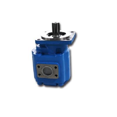 China HYDRAULIC SYSTEM wheel loader use hydraulic pump JHP series high pressure gear pump for sale