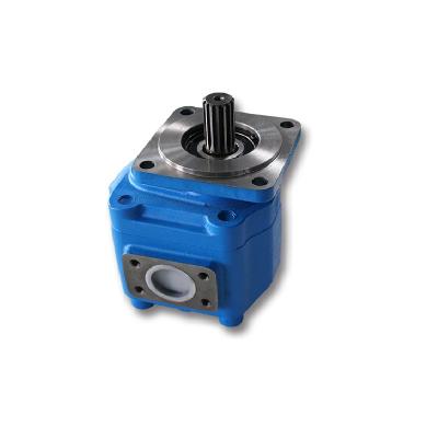 China Hydraulic circuit JHP3160 hydraulic gear pump used in mini wheel loaders, original wheel loader spare parts for sale