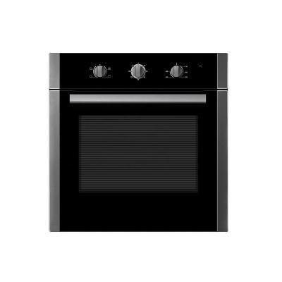 China Hotel 65L Built-in Multifunctional Electric Enamel Cavity Oven with Digital Timer for sale