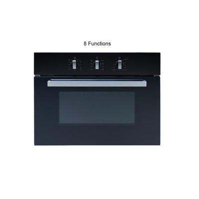 China OEM Easy Clean 8 Functions Built In Wall Baking Ovens Electric Convection Fan Oven With Convection Fan for sale