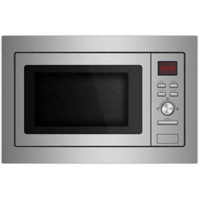 China Hotel Newest Design Stainless Steel 600mm Built-in 25L Microwave Oven for sale