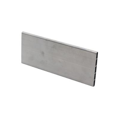 China Machinery Repair Shops Heat Exchanger Extruded Aluminum Microchannel Flat Tube for sale