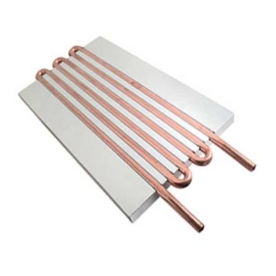 China Refrigeration Parts Air Cooler Liquid Cold Cooling Plate for sale